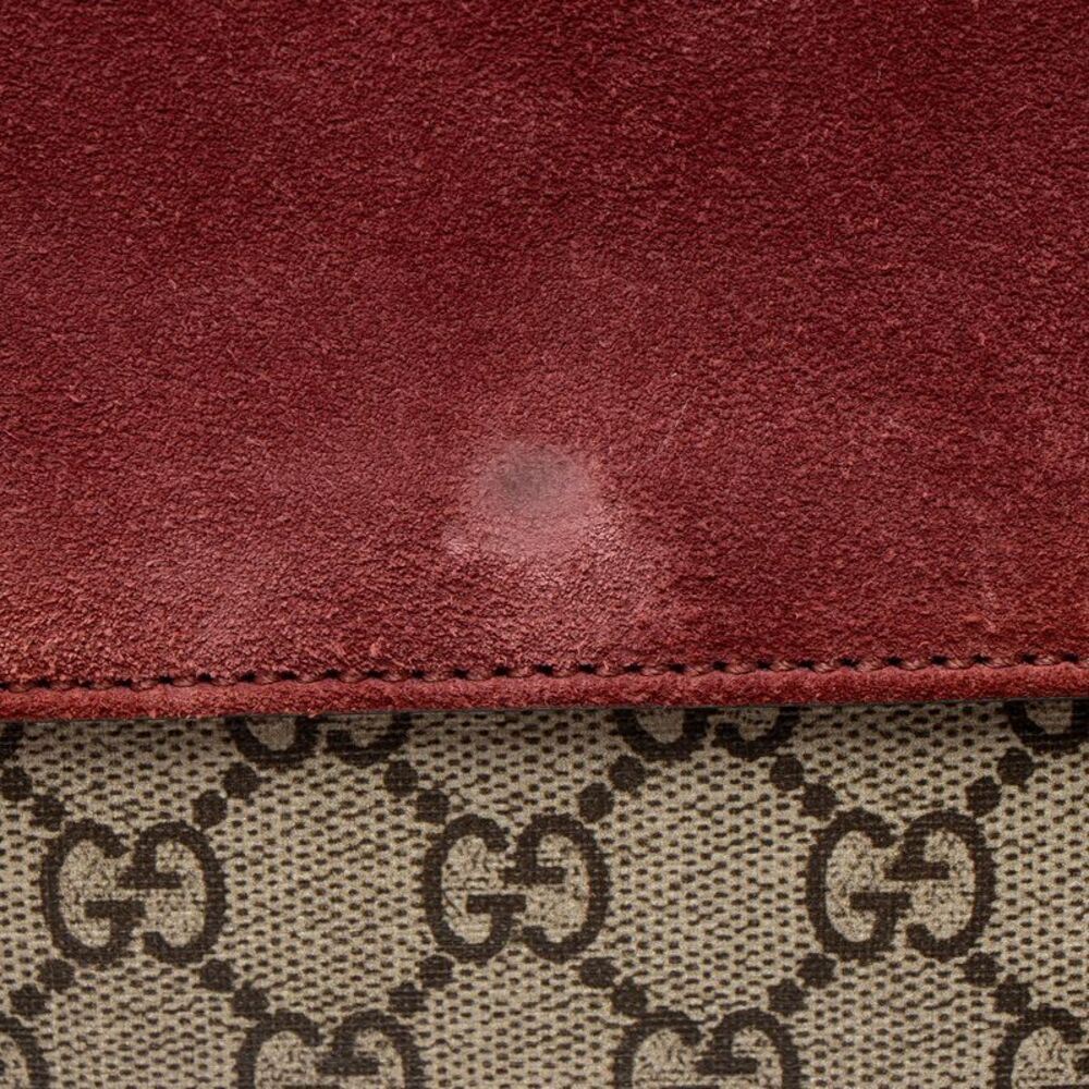 Gucci GG Supreme Blooms Dionysus Medium Shoulder Bag - Picture 10 of 13
